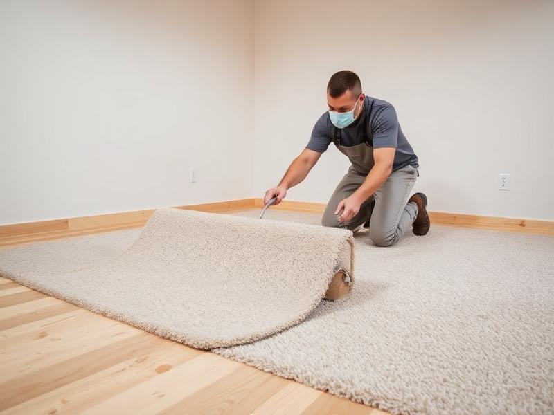 Carpet Removal — Task-Fix