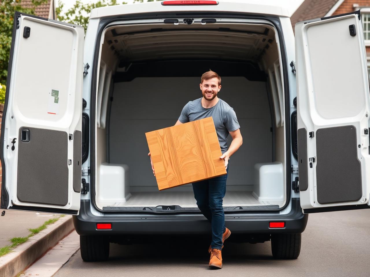 Man with Van — Task-Fix